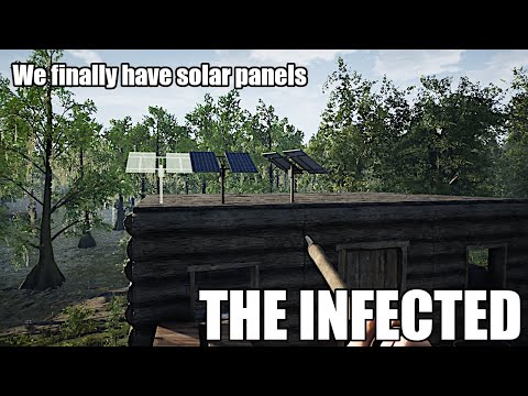 The Infected S9E22 - We finally have solar panels