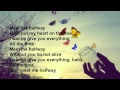 Tim Benson-Meet Me Halfway + lyrics 