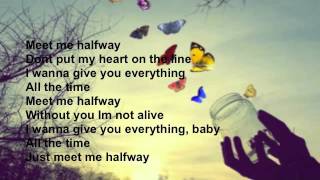►Tim Benson-Meet Me Halfway + lyrics