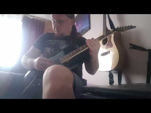 Ancient arabic egyptian  solo guitar improvisation 2