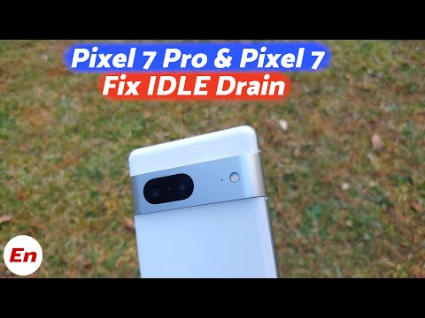Google Pixel 7 Pro & Pixel 7 : How to Fix Idle Drain ; Overnight Battery Drain Fix Tips & Tricks Video