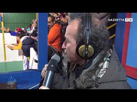 Ultimi minuti della sfida Mam Villa Zuccaro - Marsala