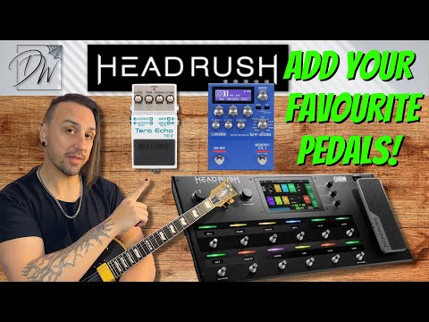 HeadRush FX Loop - Add Your Favourite Effects Pedals - SY200 - Tera Echo