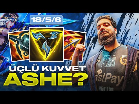 ÜÇLÜ KUVVET ASHE?! | HolyPhoenix