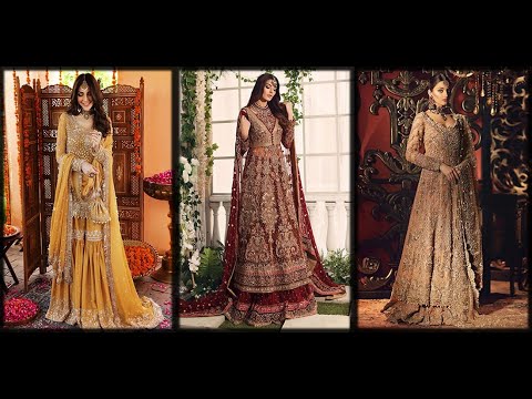 Aisha Imran Bridal Collection 2023 Mehndi, Barat and Valima Dresses New Arrival