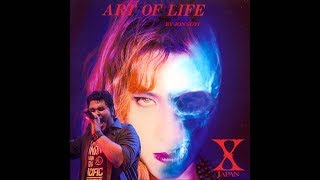 Art of life - X Japan (vocal cover by Jon Soti)