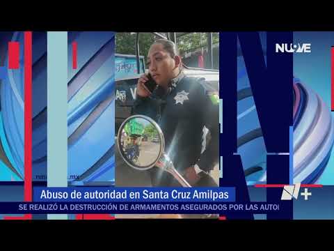 Cesan a Policia Vial de Santa Cruz Amilpas | Las Noticias Oaxaca -🔴 Noticias en vivo