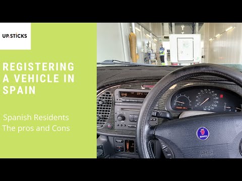 Registering a vehicle in Spain, The pros and Cons for Spanish residents
