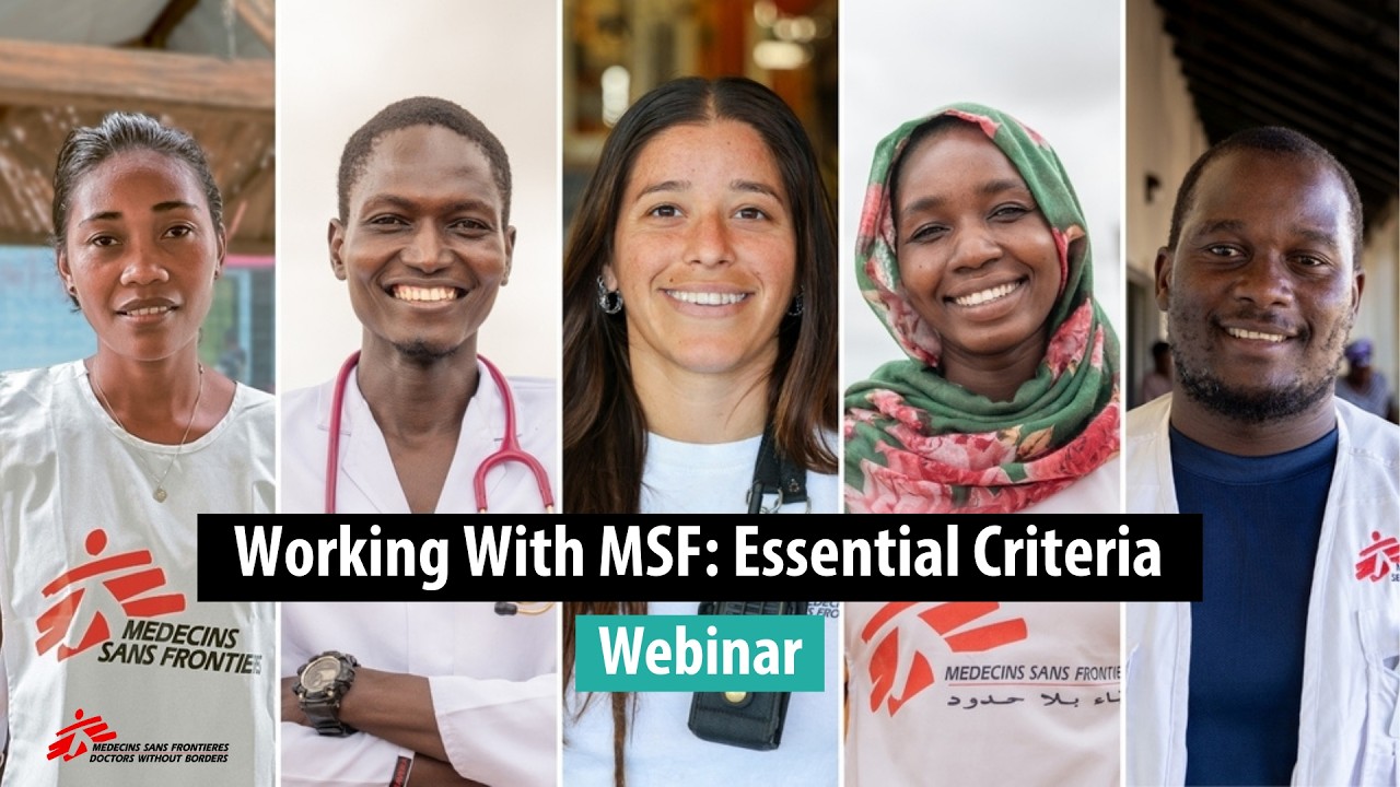 Working with MSF: Essential Criteria Deep Dive
