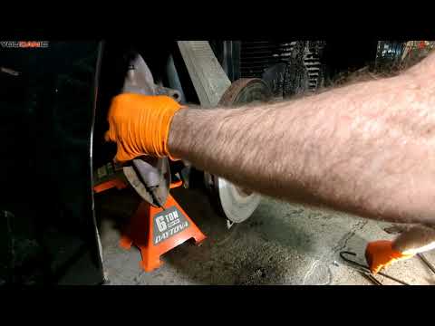 Tesla Model S Front Brake Pads Replacement DIY