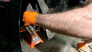Tesla Model S Front Brake Pads Replacement DIY