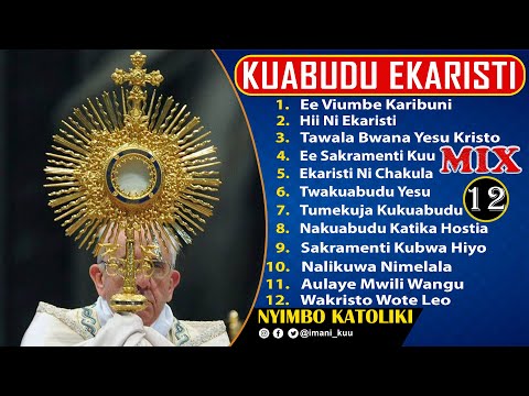 #Mix: Nyimbo za Kuabudu Ekaristi Takatifu | Alhamisi Kuu  - 1 Hour Non-Stop | 2025