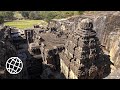 Ellora Caves Maharashtra India Amazing Places 4K