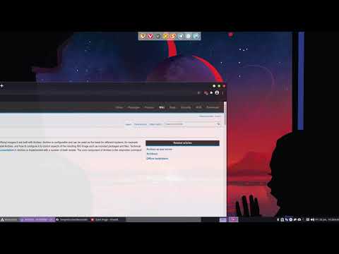 ArcoLinux : 1844 How to build the Arch Linux iso - instead of downloading it from archlinux.org