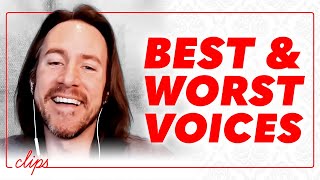 Matt Mercer's Best & Worst Character Voices...