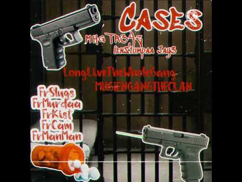 MHG Tr3yz .ft IenStumpaaJay3 - CASES   (Official Audio)