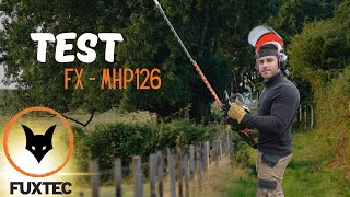 Taille-haies thermique : FX-MHP 126 FUXTEC