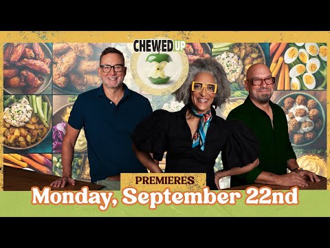 Clinton, Carla & Michael Are Back! | CHEWED UP