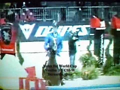 Rolex Fei World Cup Verona 2010  5* CSI-W  (Bernardo Alves) 06 Nov.