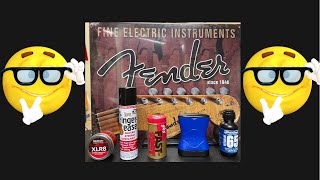 Video thumbnail for Is Guitar String Lubricant Worth It? by HeadbangersLocal