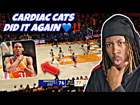 I LOVE THIS SH*T😤…TENNESSEE K ! Kentucky vs Tennessee Reaction 