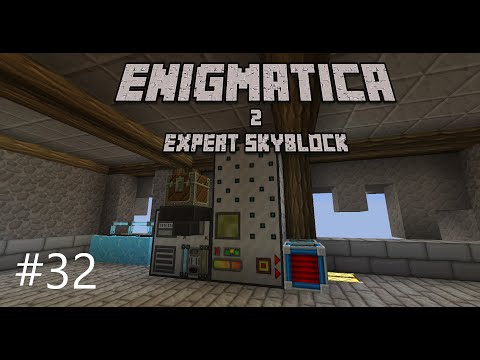 17 000 RF/T mit Advanced Generators | Minecraft Enigmatica 2 Expert | #32
