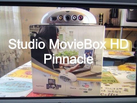 Pinnacle Studio MovieBox HD Распаковка и краткий обзор