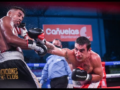 Jesús Daneff vs. Franco Cajal - Boxeo de Primera - TyCSports