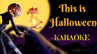 This Is Halloween - The Nightmare Before Christmas (Multilanguage Karaoke)