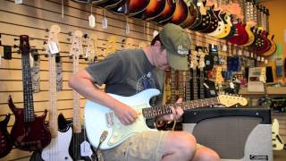 Video thumbnail for The Carr Impala & American Vintage Series '59 Strat by Maple Street Guitars