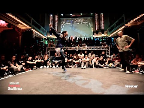 Judge Battle CALEAF Vs BYRON , House Dance Forever Feb. 2015