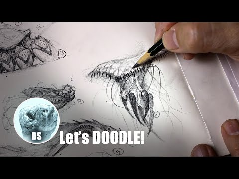 How I Turn Random Shapes into Believable Creatures