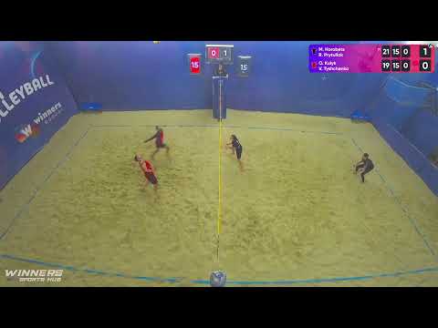 11:40 M. Horobets / R. Prytuliak - O. Kulyk / V. Tyshchenko 26.12.2022 | Winners Beach Volleyball