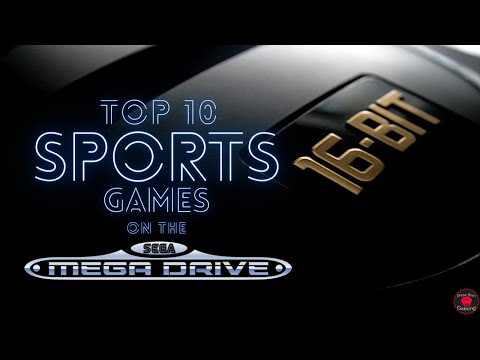 Top 10 Sports games on the Mega Drive (Genesis) - Press Start Gaming