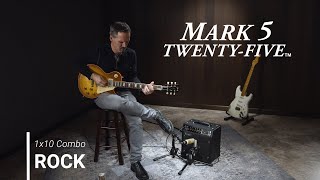 Video thumbnail for MESA/Boogie • Mark Five: 25™ 1x10 Combo • ROCK by MESA/Boogie