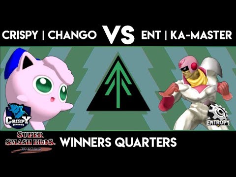 Evergreen Rising #3 - Crispy | Chango vs ENT | Ka-Master - Melee Winners Quarterfinals