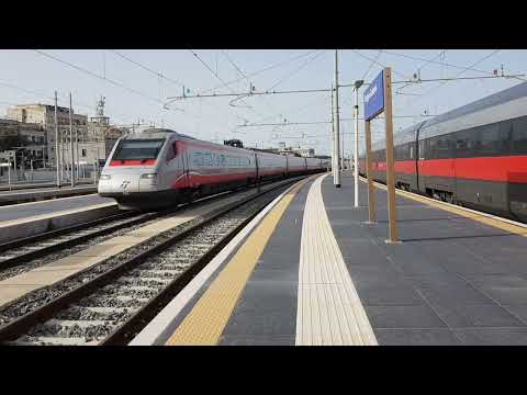 Treno Alta Velocità Frecciargento ETR485 31 Frecciargento 8862 Reggio di C.C.-Roma Termini