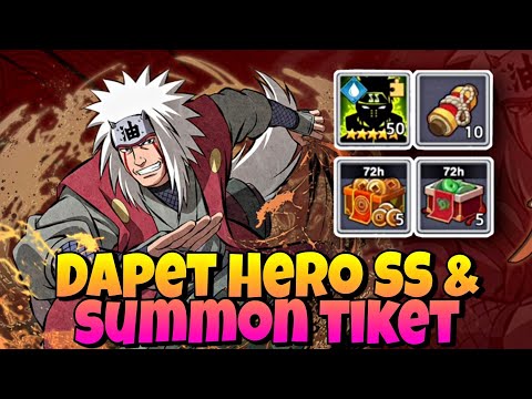Free Hero SS Shard & Summon Tiket !😱 Kompensasi Akibat RollBack - Ultimate Legend Six Paths