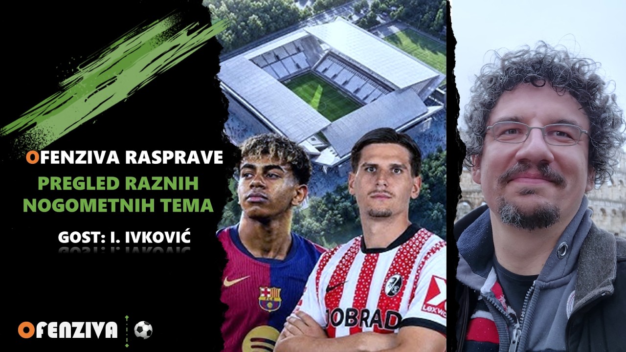 Ofenziva Rasprave: Pregled raznih nogometnih tema s Ivanom Ivkovićem