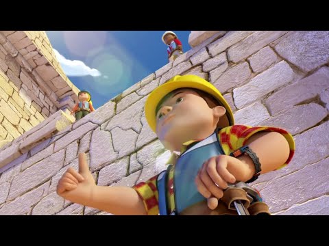 Bob the Builder ⭐️ Work on the Castle ⭐ 1 hour of New Episodes | Compilation ⭐Cartoons for Kids - Kids (0-4), Kingdom Kids Zone - Bob the Builder