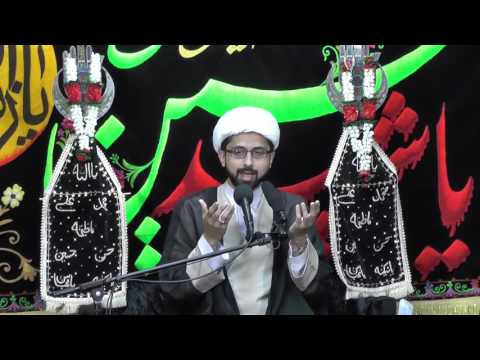 Majlis-Night of 19th Safar 1438 by Maulana Mohammed Taqi Mehdavi in Darbar-e-Masoomeen.