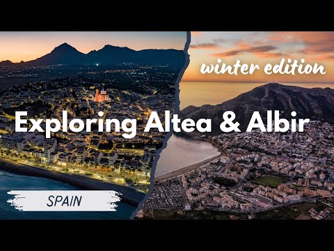 Exploring Altea & Albir winter edition