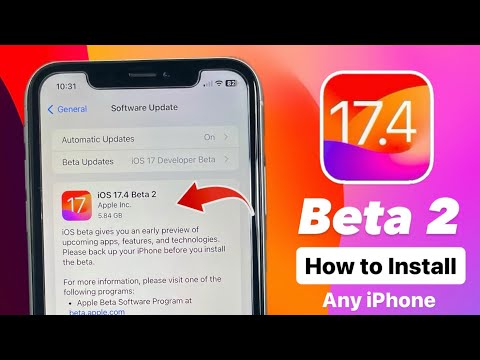 iOS 17.4 Beta 2 Released - How to Install iOS 17.4 Beta 2 on any iPhone