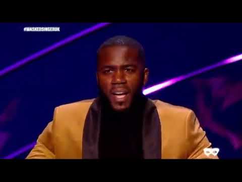 Firework sings “Domino” by Jessie J (Masked Singer UK)