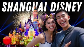 First Time in SHANGHAI DISNEYLAND! 🇨🇳