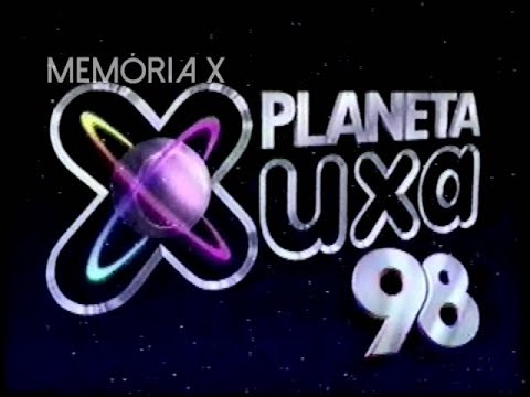 Chamada de estreia da temporada 98 do Planeta Xuxa