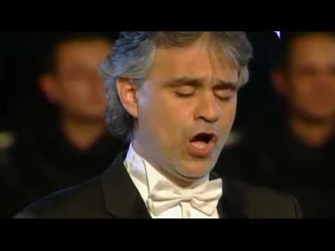 Andrea Bocelli and Andrea Griminelli play Joaquín Rodrigo's Concierto de Aranjuez Tu Amor in Rome