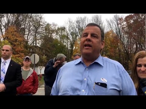 Chris Christie Argues With New Jersey Voter
