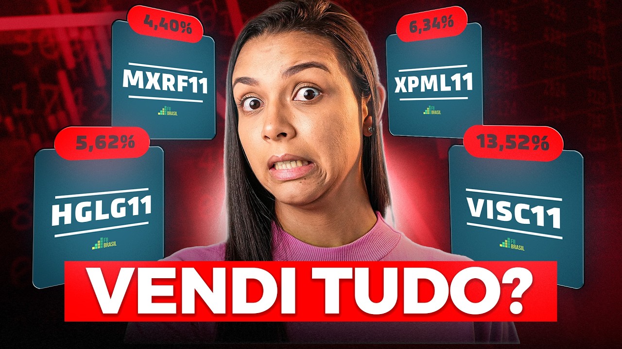PORQUE OS FUNDOS IMOBILIÁRIOS ESTÃO CAINDO TANTO? ENTENDA O QUE ESTÁ ACONTECENDO!