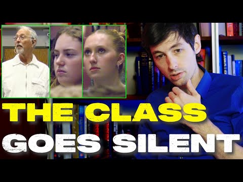 Professor Shows Students How Close CIVIL WAR Really is After Charlie Kirk's Murder